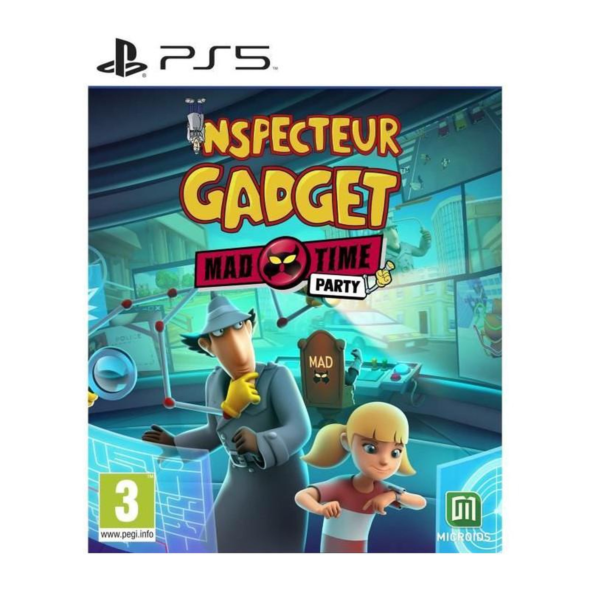 MICROIDS Inspecteur Gadget Mad Time Party - Jeu PS5