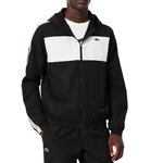 Lacoste Veste /Blanc Homme Lacoste Colour Block Logo. Coloris disponibles : Noir