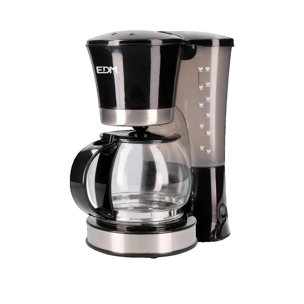 EDM Cafetière classique edm modèle 8425998076523 noir
