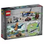 LEGO Jurassic World 75942 Vélociraptor : la mission de sauvetage en avion 