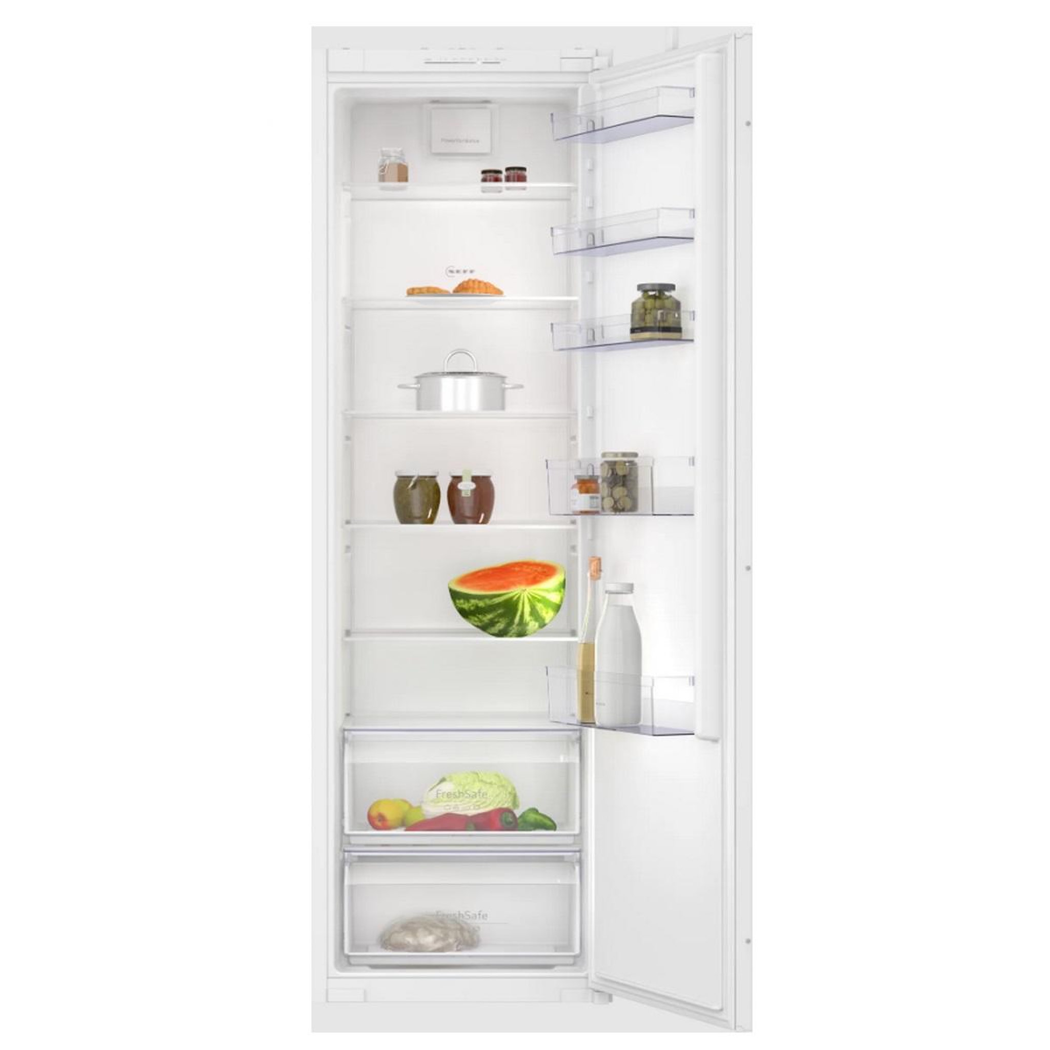 Neff Réfrigérateur 1 porte intégrable à glissières 310l - ki1811se0
