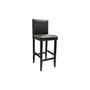 Voir la diapositive 5 : VIDAXL Set de 1 table de bar et 2 tabourets noir