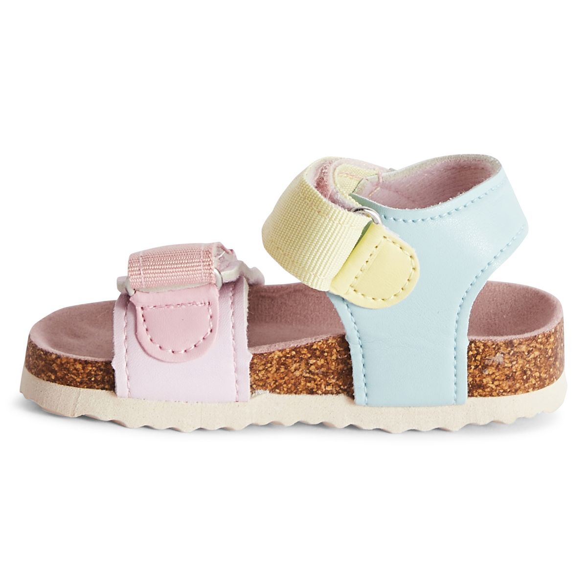 INEXTENSO Sandale avec sangle bébé fille