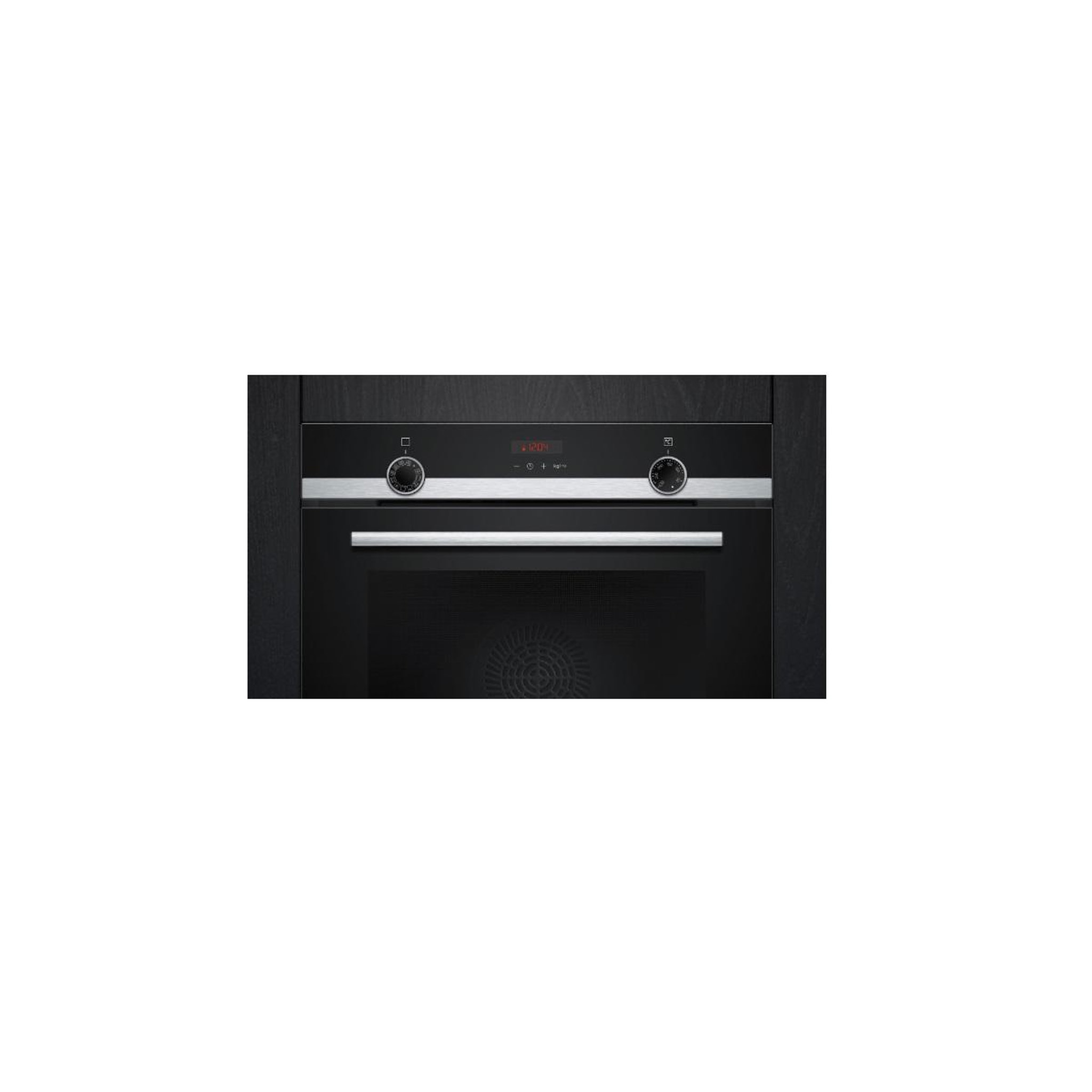 Voir la diapositive 3 : Siemens Four intégrable  multifonction 71l 60cm noir - hb574abr3f