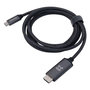 Voir la diapositive 3 : XTREMEMAC Adaptateur HDMI type C - HDMI male 2m nylon tressé gris