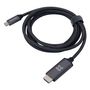 Voir la diapositive 3 : XTREMEMAC Adaptateur HDMI type C - HDMI male 2m nylon tressé gris