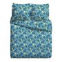 Voir la diapositive 2 : Parure de drap fantaisie en microfibre motif tropical PALMA