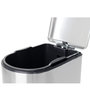 Voir la diapositive 6 : Kitchen move Poubelle à pédale inox argent 40l - bat-95976-002