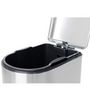 Voir la diapositive 6 : Kitchen move Poubelle de cuisine à pédale FULLER Argent Acier inoxydable 40 L