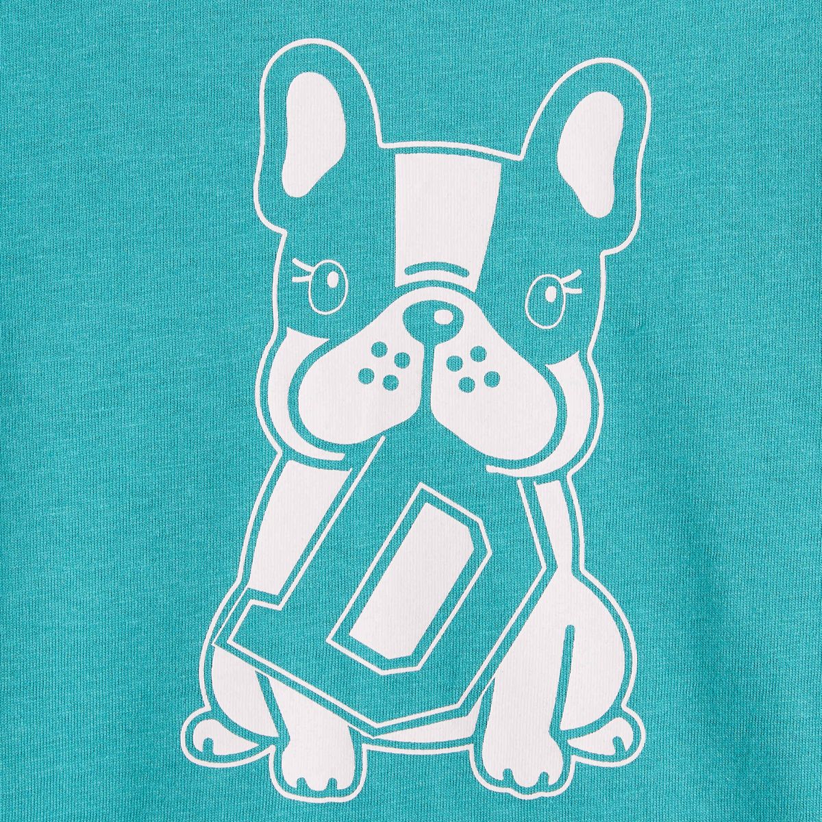 INEXTENSO T-shirt manches longues vert fille 