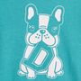 Voir la diapositive 2 : INEXTENSO T-shirt manches longues vert fille 