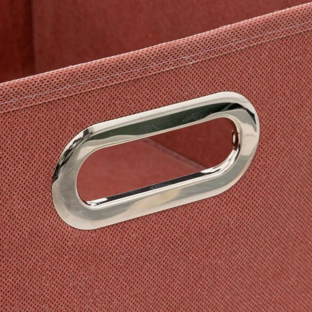  Boîte de Rangement Pliable  Premium  15x31cm Terracotta