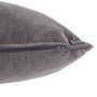 Voir la diapositive 3 : ATMOSPHERA Coussin Déhoussable  Lilou  50x30cm Gris Foncé
