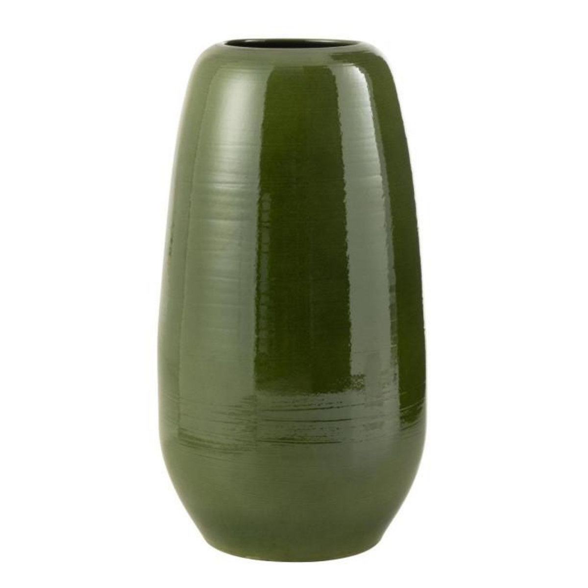 Paris Prix Vase Design en Porcelaine  Lola  70cm Vert