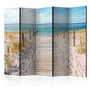 Voir la diapositive 1 : Paris Prix Paravent 5 Volets  Holiday at the Seaside II  172x225cm