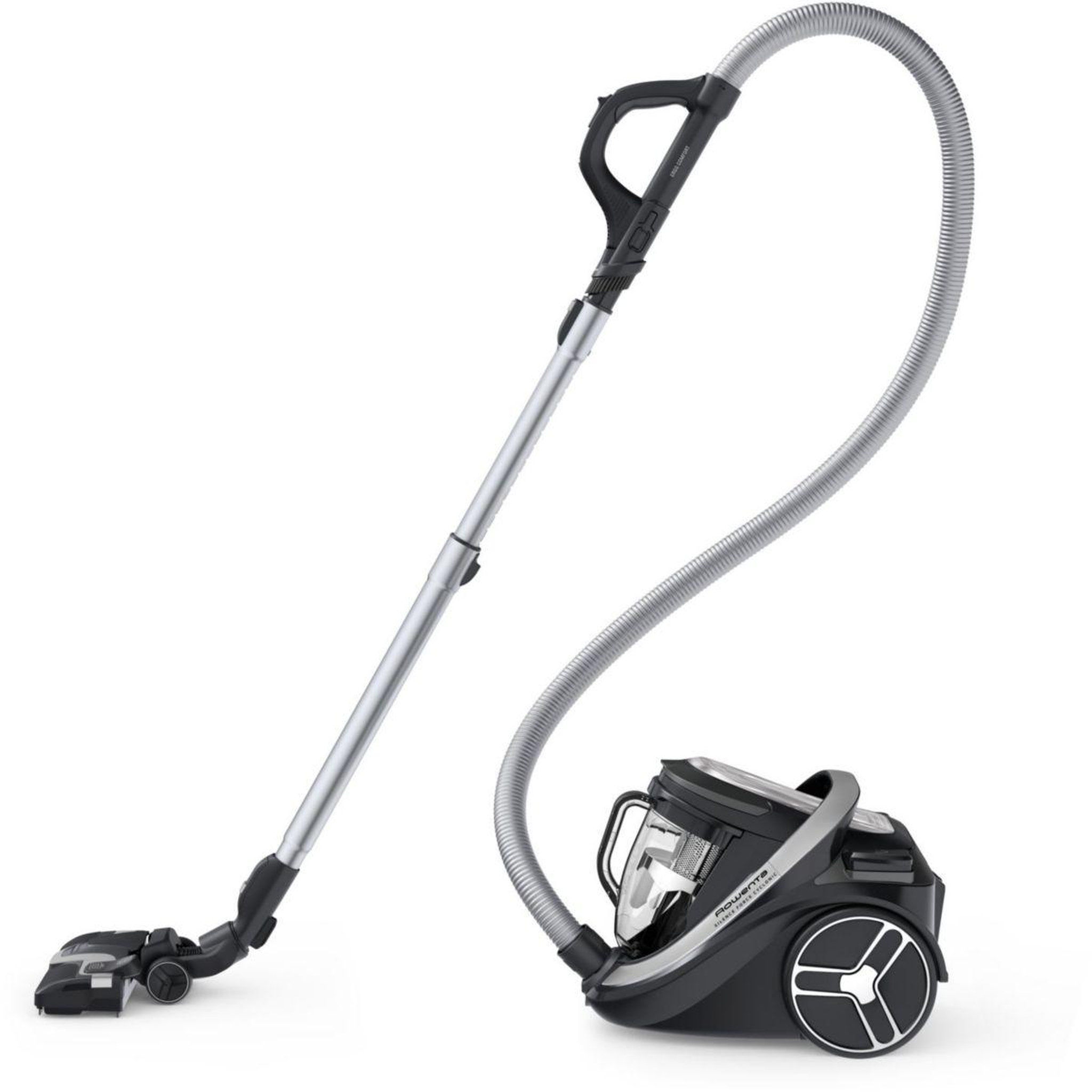 Voir la diapositive 2 : ROWENTA Aspirateur sans sac silence force cyclonic effitech ro7936ea