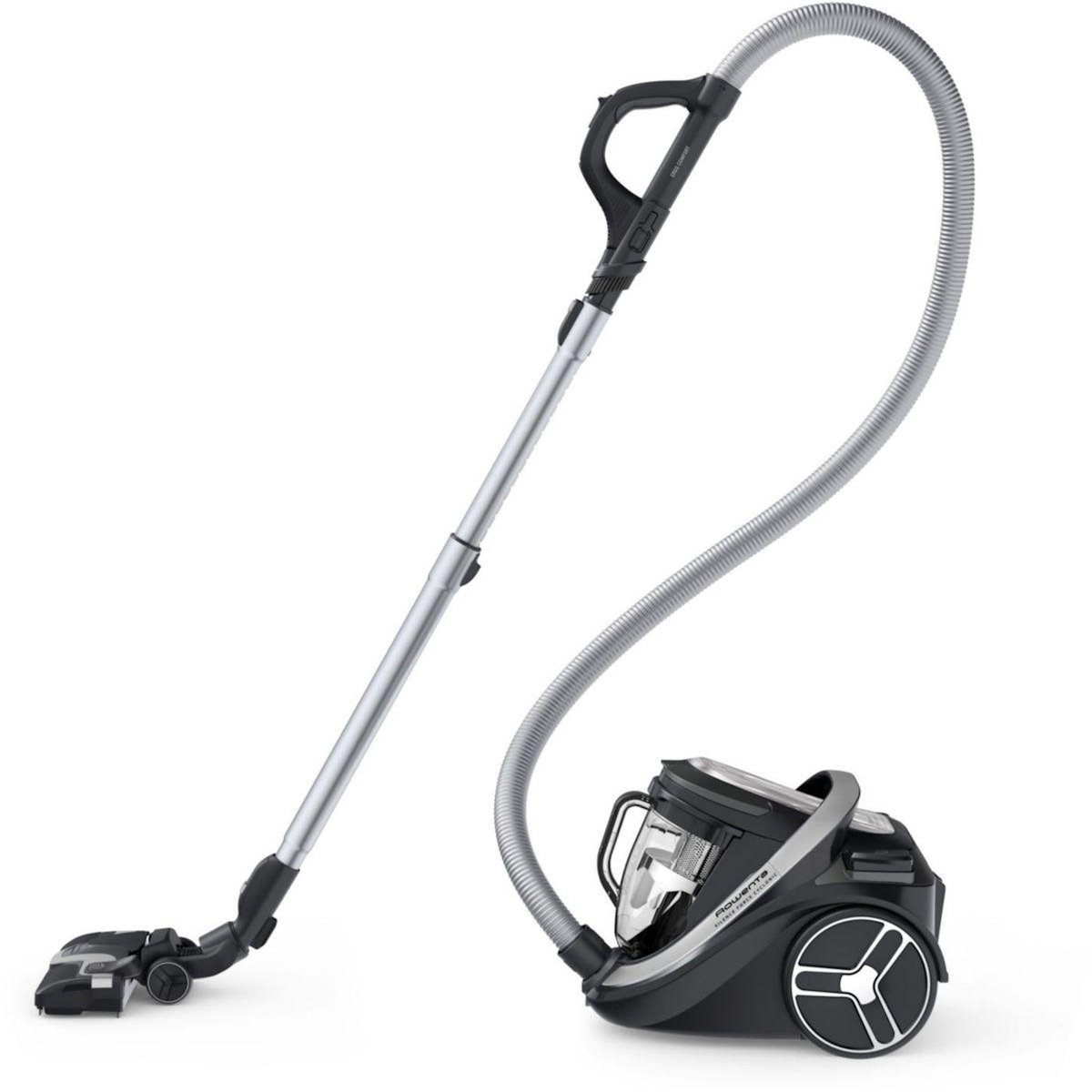 ROWENTA Aspirateur sans sac Silence Force Cyclonic Effitech RO7936EA