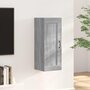 Voir la diapositive 1 : VIDAXL Armoire suspendue Sonoma gris 35x34x90 cm Bois d'ingenierie