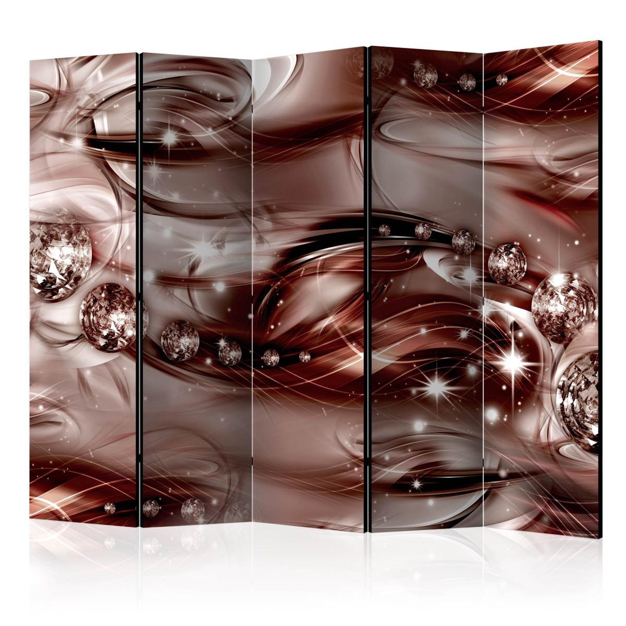 Paris Prix Paravent 5 volets  scarlet shoal  172x225cm