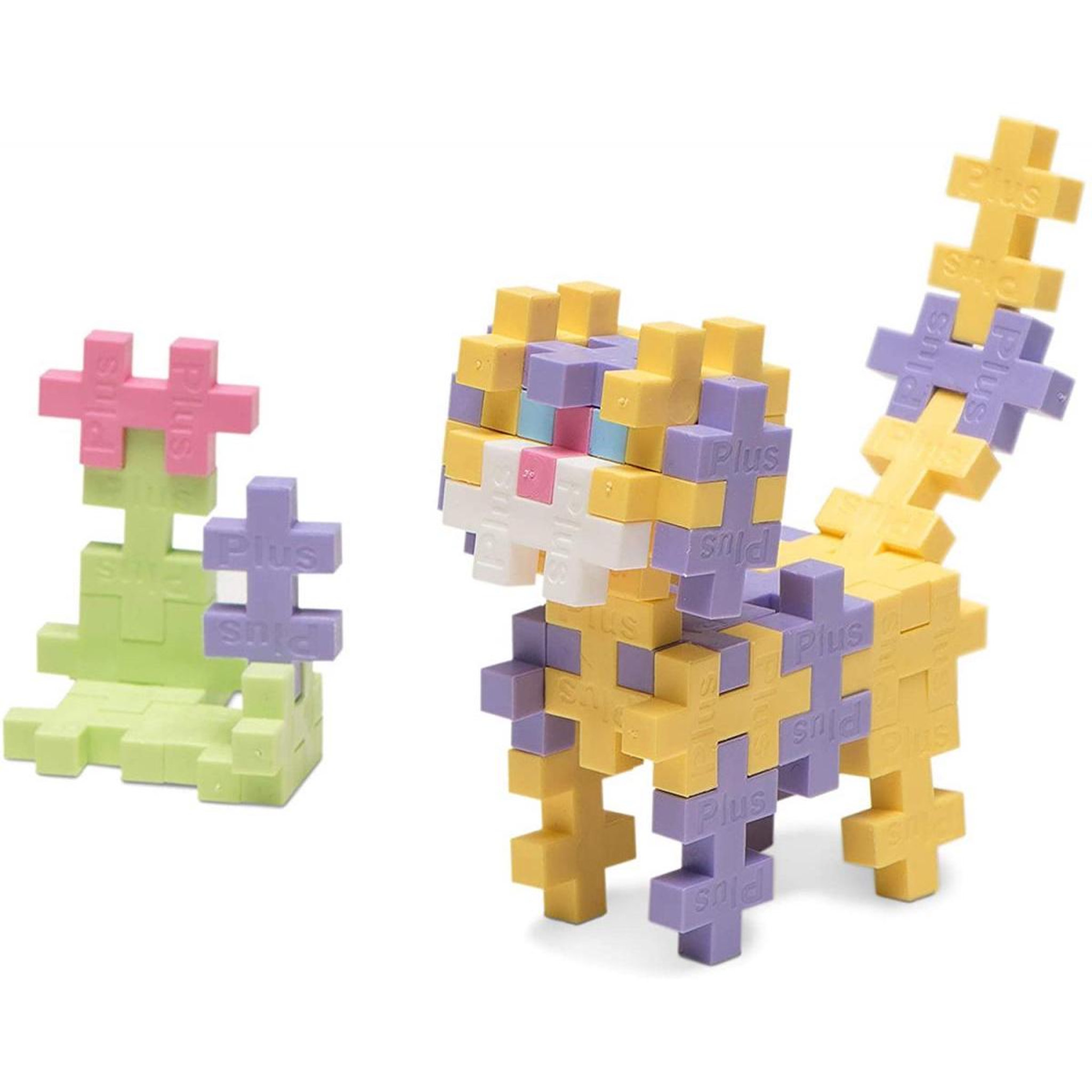 Voir la diapositive 4 : PlusPlus Plus-Plus Box Mini Pastel 600 pcs