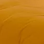 SOLEIL D'OCRE Housse de couette en coton 57 fils 240x220 cm UNI moutarde, par Soleil d'Ocre