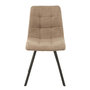 Voir la diapositive 2 : Paris Prix Chaise Design  Babette  90cm Beige