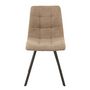 Voir la diapositive 2 : Paris Prix Chaise Design  Babette  90cm Beige