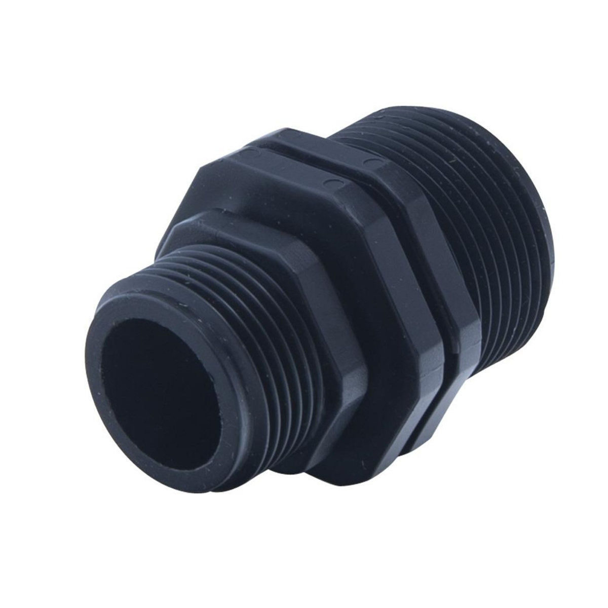 RAIN Raccord polypropylène mâle/mâle 1 1/4 x 1