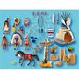 Voir la diapositive 3 : PLAYMOBIL 5247 Camp des indiens