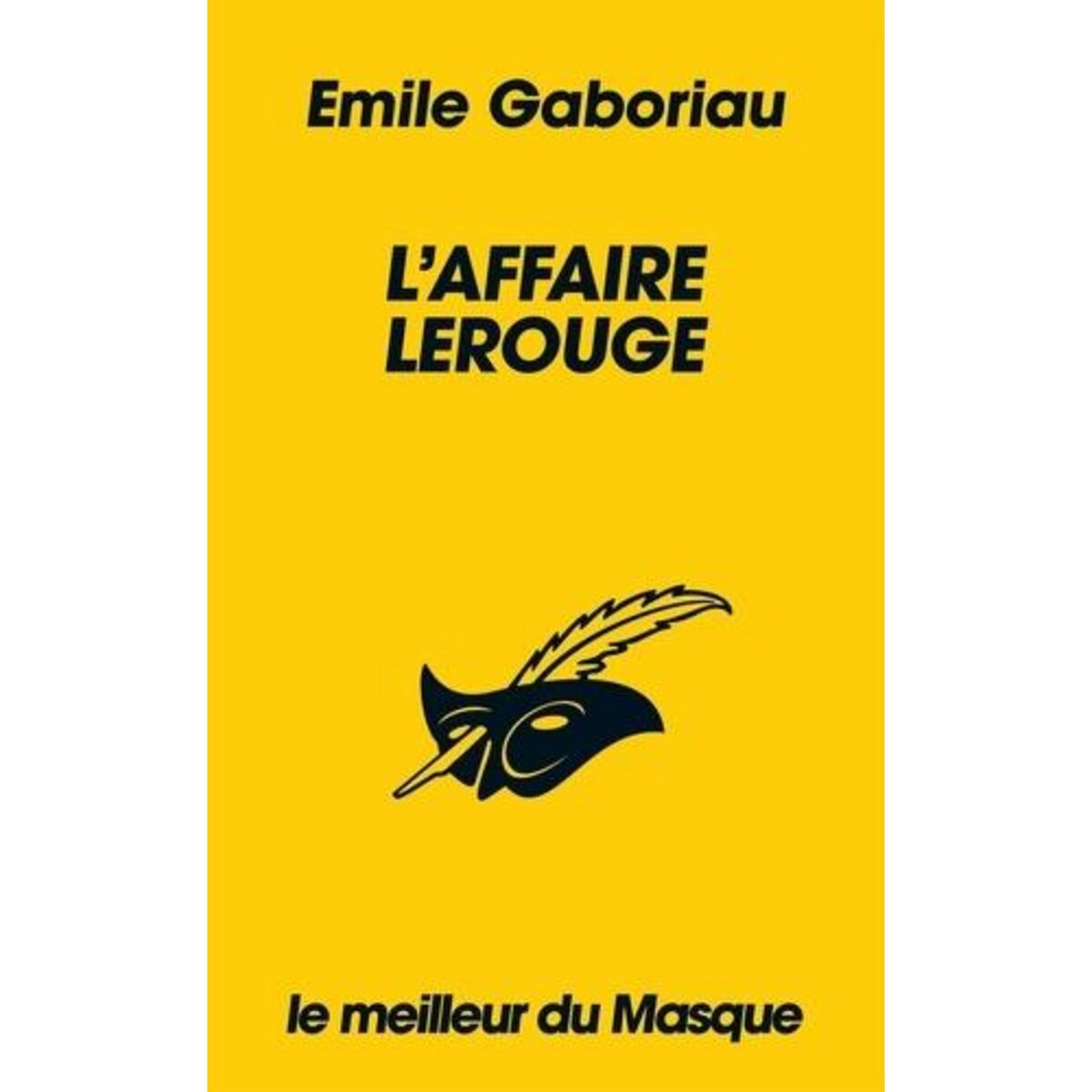 L'AFFAIRE LEROUGE, Gaboriau Emile