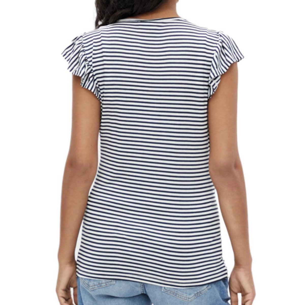 MAMALICIOUS T Shirt /Noir Femme Mamalicious Gisele