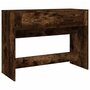 Voir la diapositive 2 : VIDAXL Table console Chene fume 100x39x75 cm Bois d'ingenierie