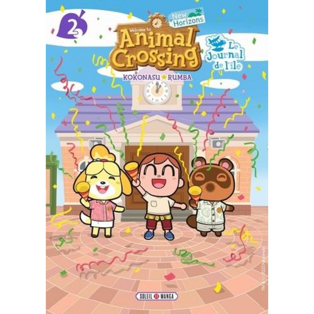 ANIMAL CROSSING : NEW HORIZONS - LE JOURNAL DE L'ILE TOME 2 , Rumba Kokonasu