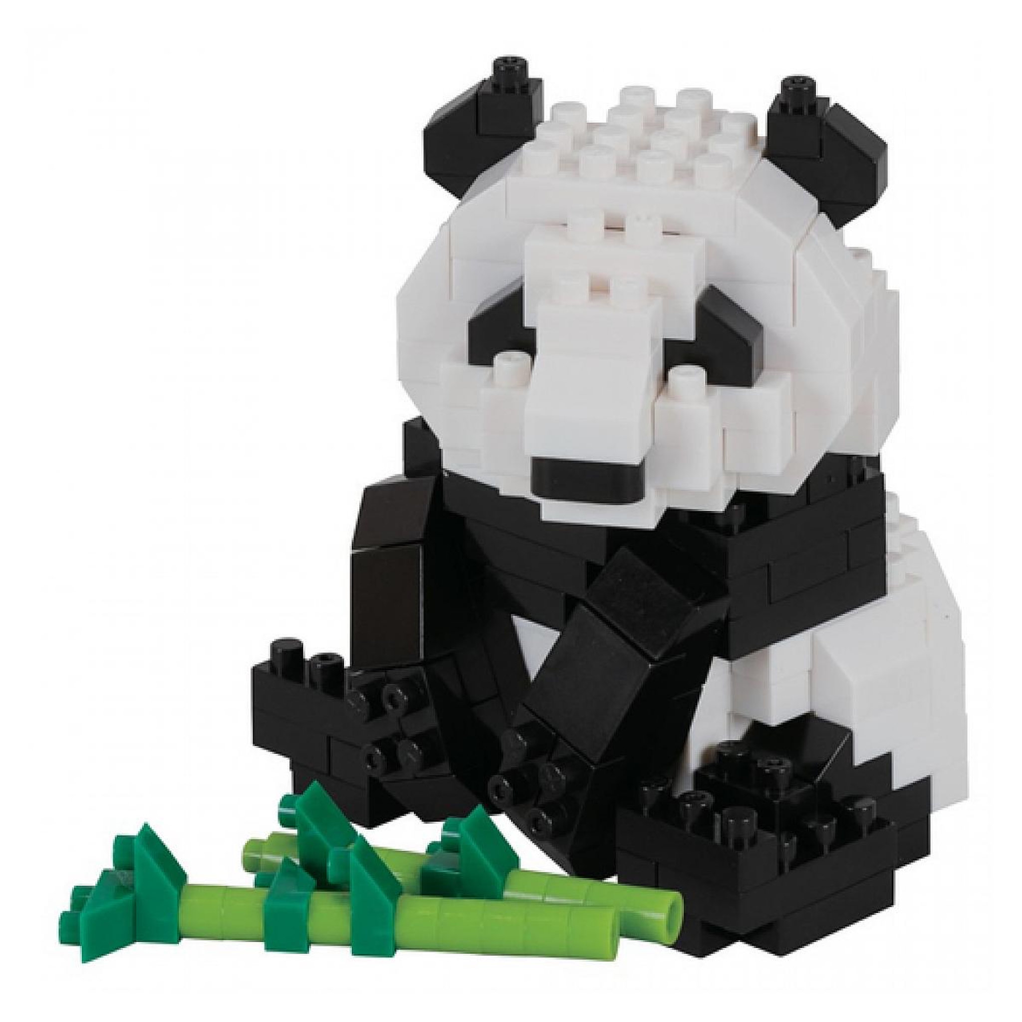 Voir la diapositive 2 : NANOBLOCK Panda geant 220 pcs