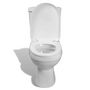 Voir la diapositive 3 : VIDAXL Toilette avec reservoir Blanc