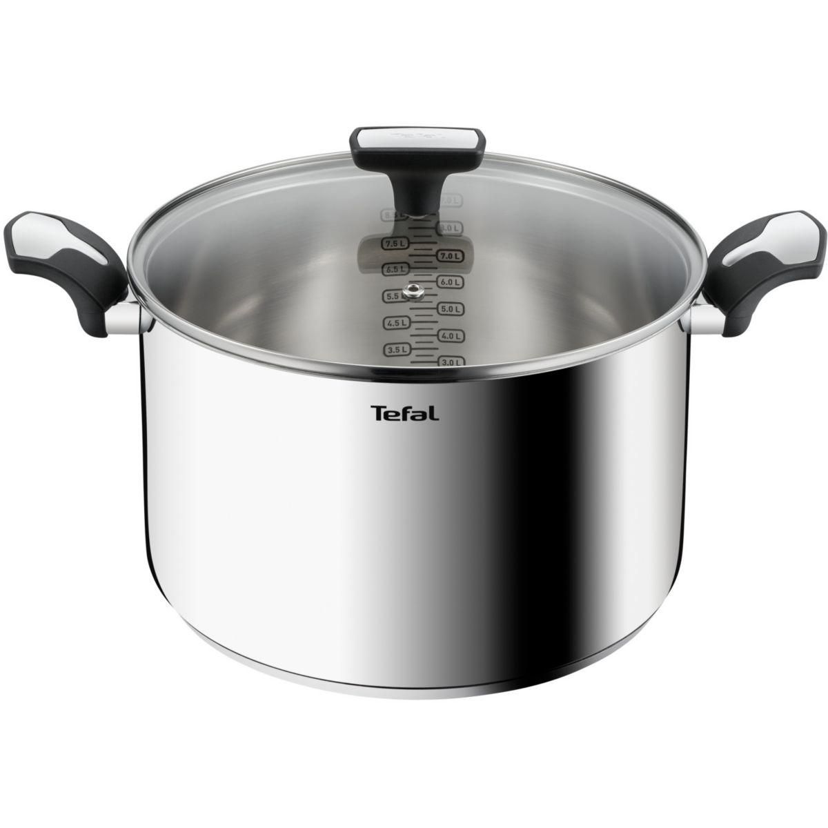 TEFAL Marmite Emotion 28cm avec couvercle E3016404