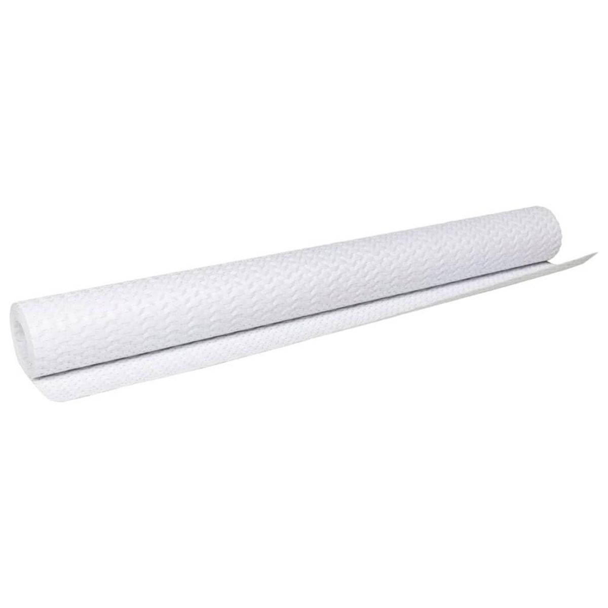 VIDAXL Paravent de balcon blanc 300x80 cm resine tressee