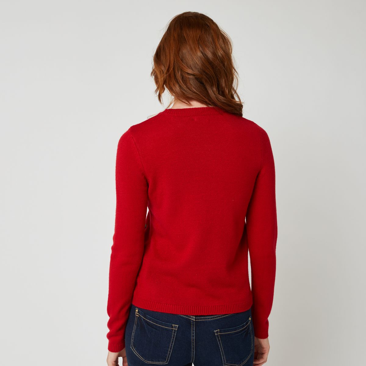 INEXTENSO Pull de noël femme 