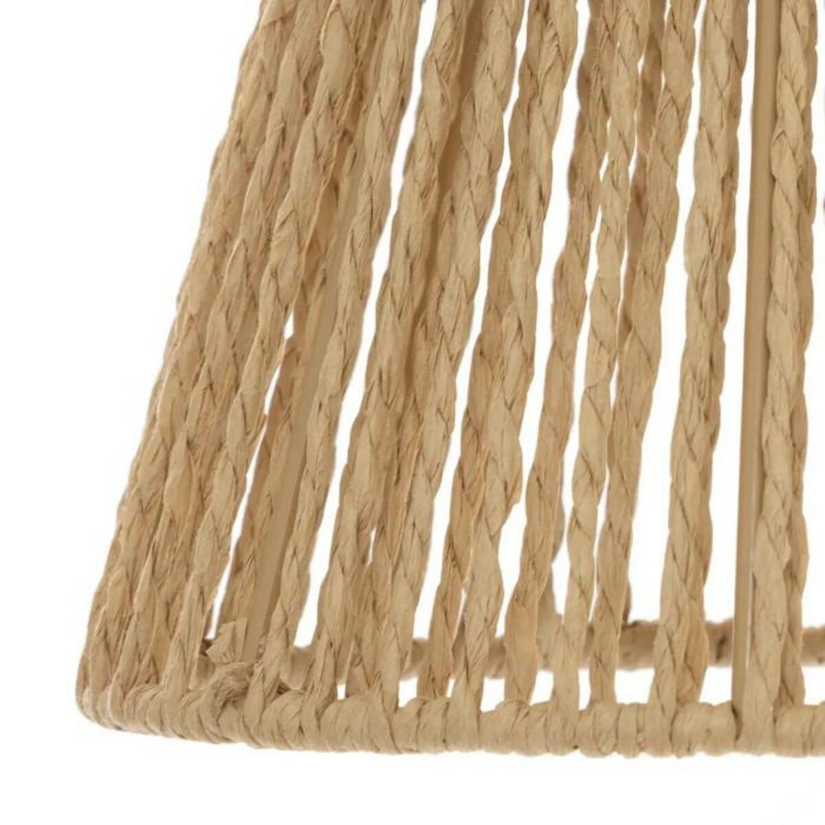 ATMOSPHERA Lampe de Plafonnier 3 Têtes  Giada  77cm Naturel