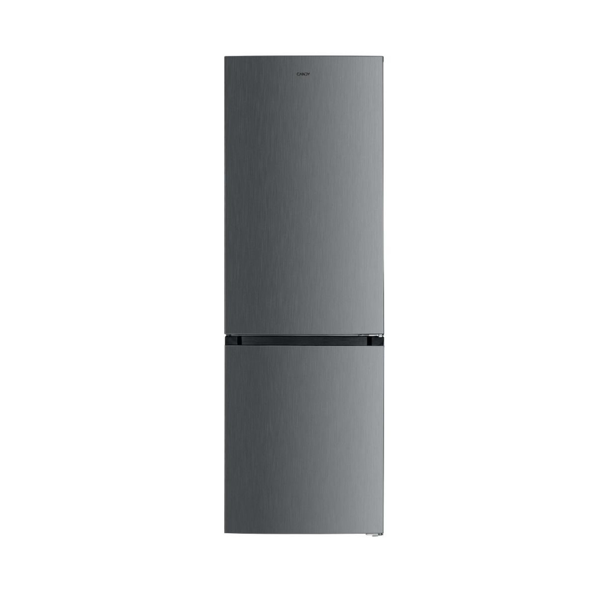 Candy Réfrigérateur combiné 60cm 293l brassé inox - CCH2T618EXBF