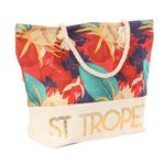 Stella Green Sac de Plage /Rose/Bleu. Coloris disponibles : Rouge