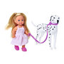 Voir la diapositive 3 : STEFFI LOVE Steffi Love poupée dalmatien + Evi Love - 2 poupées 29 et 12 cm - 2 Figurines Dalmatien - Trotinette Evi - Des 3 ans