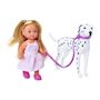 Voir la diapositive 3 : STEFFI LOVE Steffi Love poupée dalmatien + Evi Love - 2 poupées 29 et 12 cm - 2 Figurines Dalmatien - Trotinette Evi - Des 3 ans