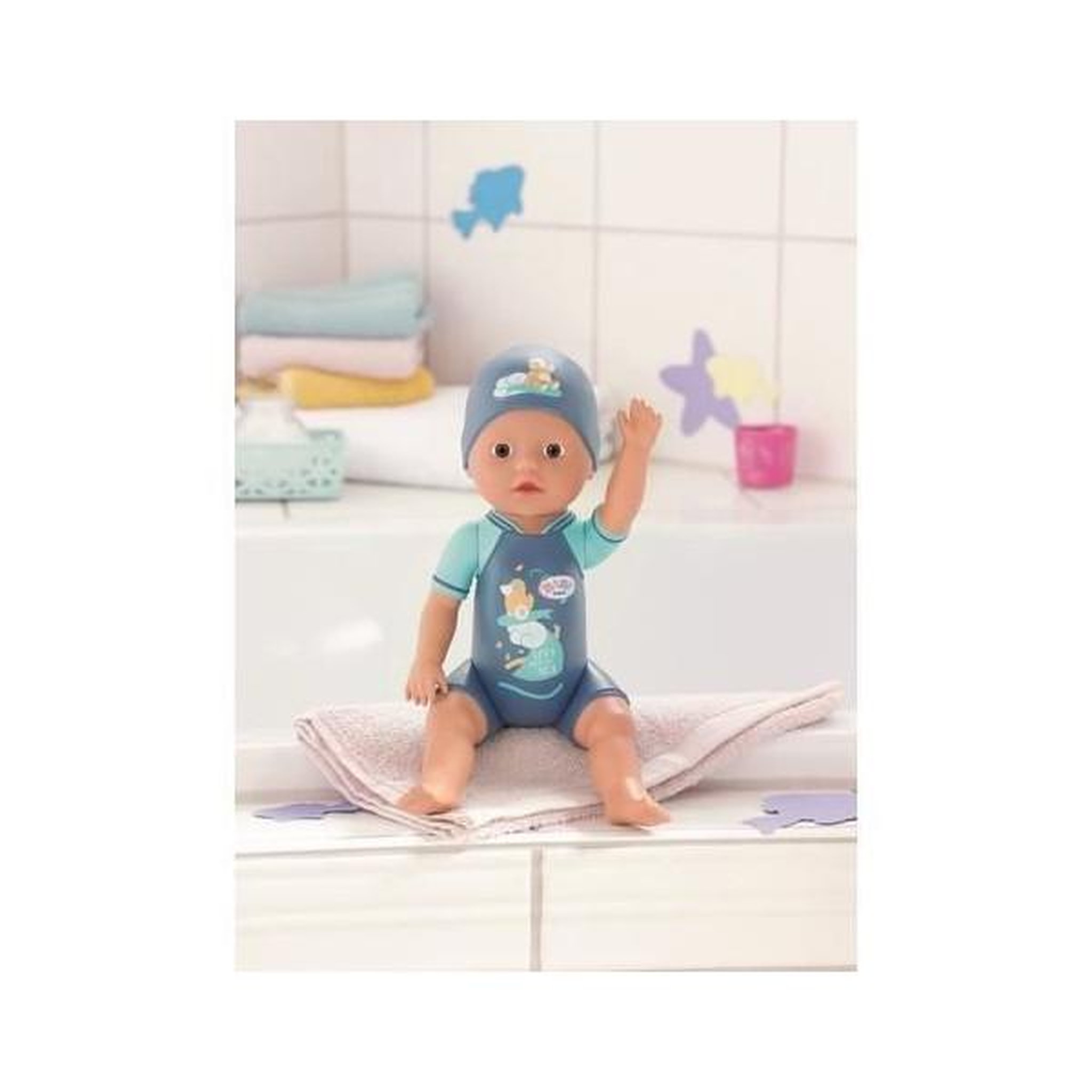 Voir la diapositive 2 : Zapf Creation Baby born - my first swim boy 30cm