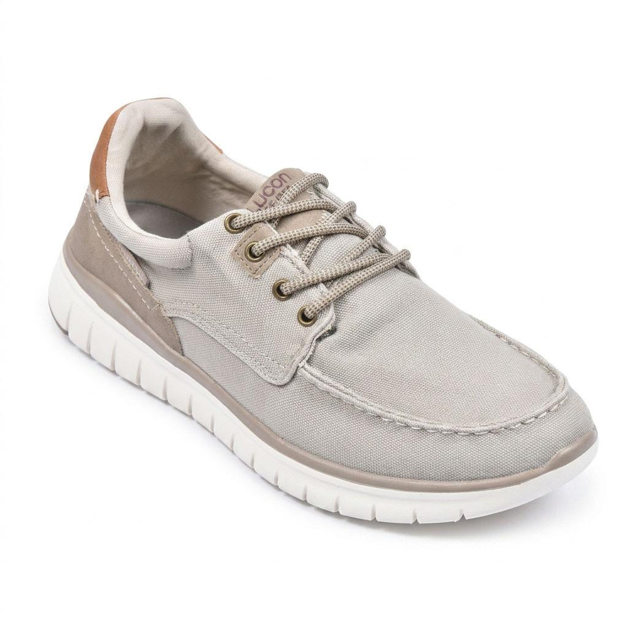 Voir la diapositive 1 : OZABI OZABI Basket homme confort semelle souple style bateau
