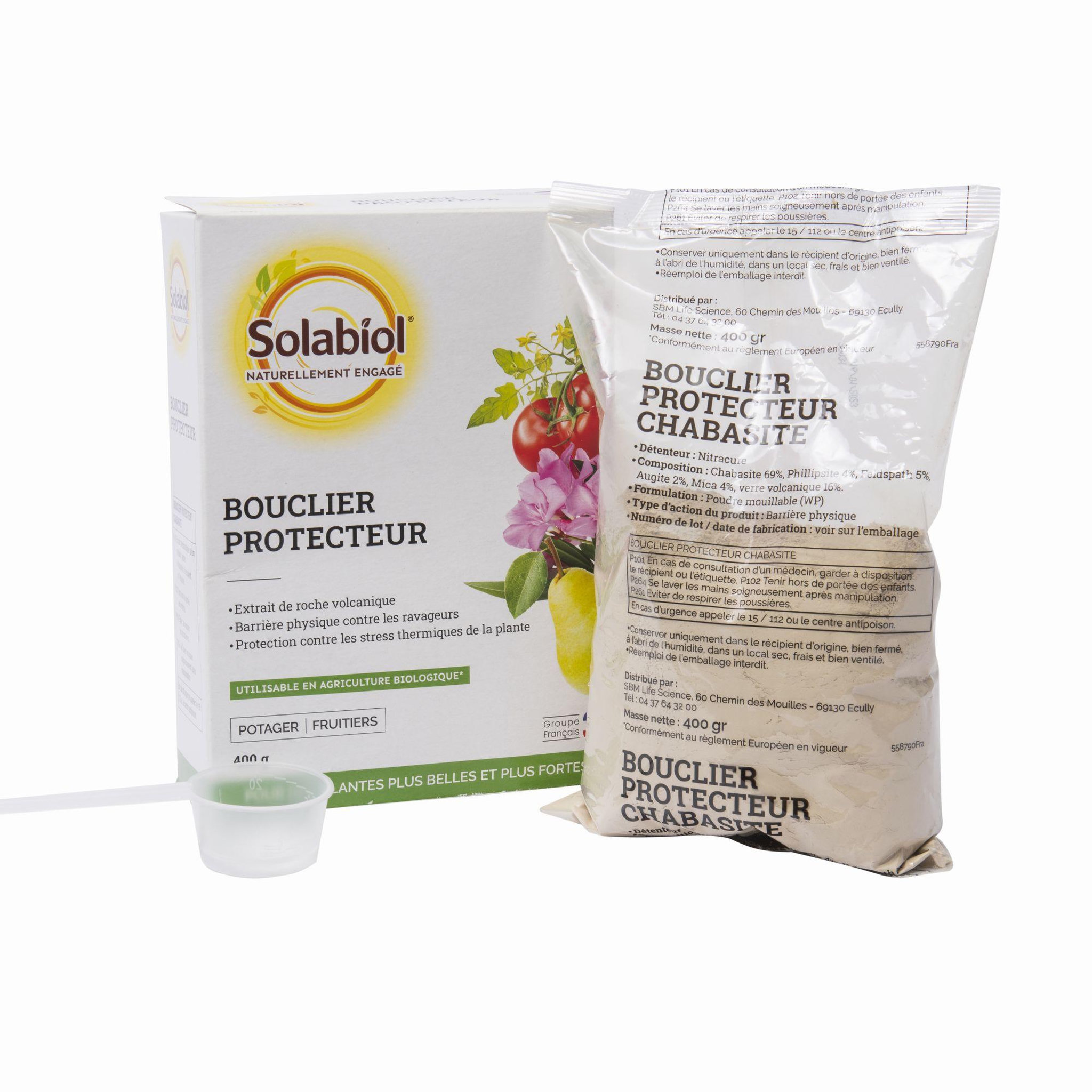 Voir la diapositive 2 : SOLABIOL Chabazite bouclier protecteur 400 gr solabiol