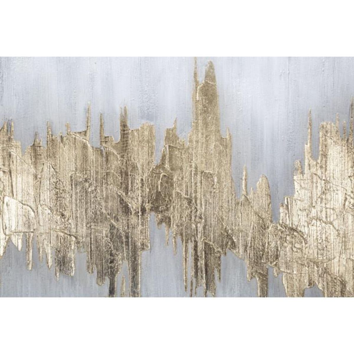 Paris Prix Toile Peinture Déco  Goldage  80x100cm Multicolore