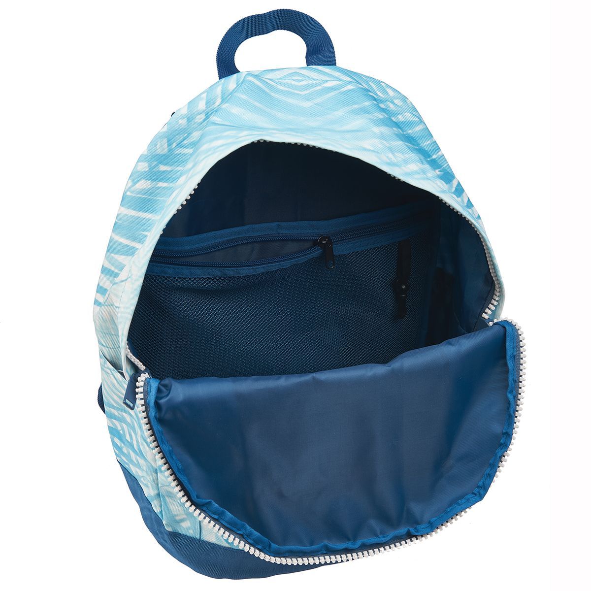 YOUNG'S ATTITUDE Sac à dos avec compartiment pour ordinateur bleu et blanc Tropical 