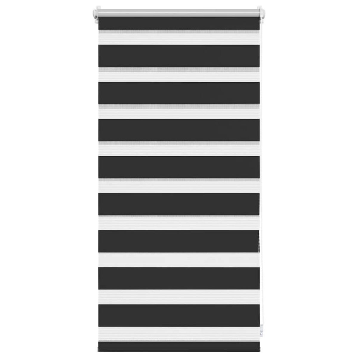 VIDAXL Store enrouleur tamisant 40 x 100 cm noir