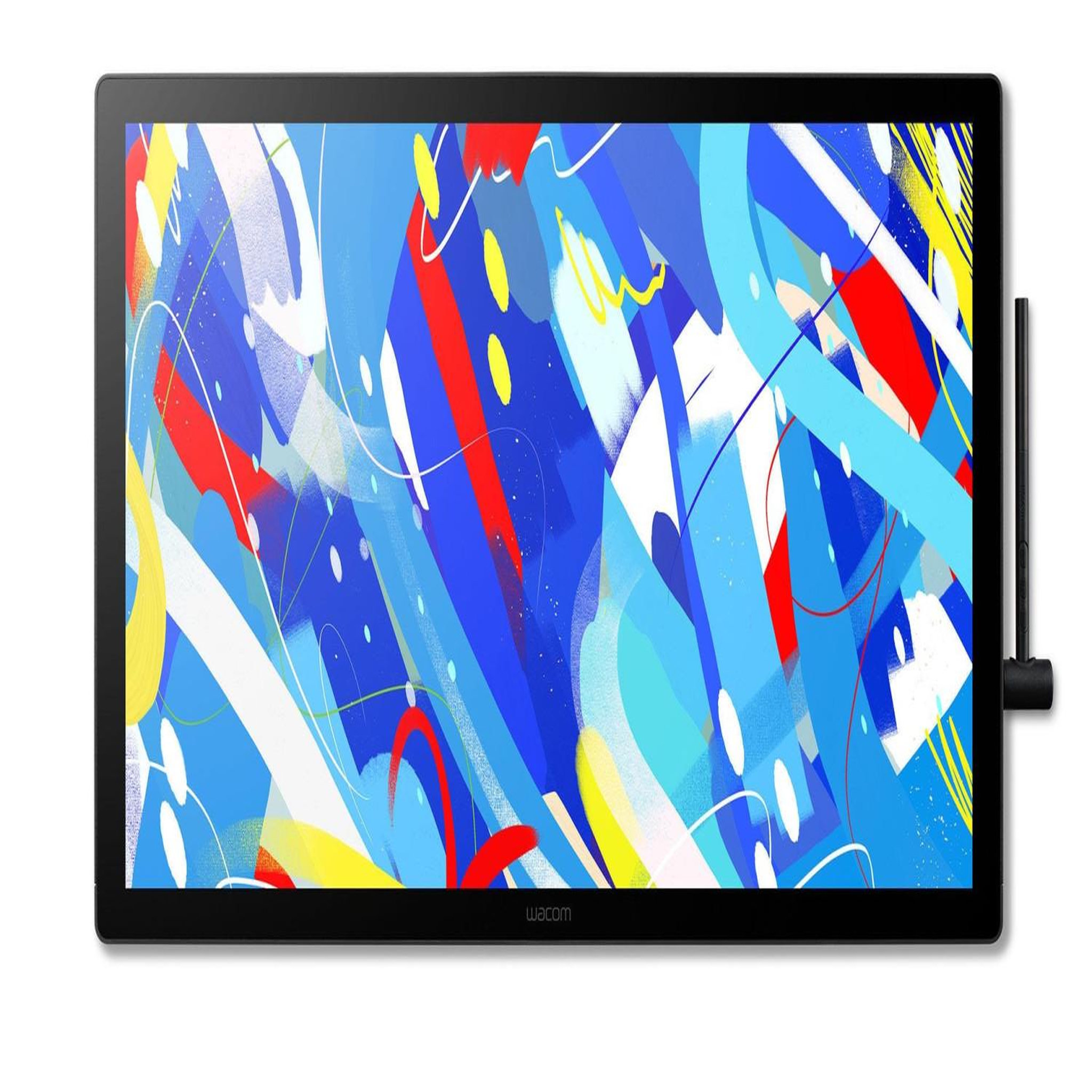 Voir la diapositive 3 : Wacom Wacom cintiq 24 touch tablette graphique noir 5080 lpi 527 x 296 mm usb